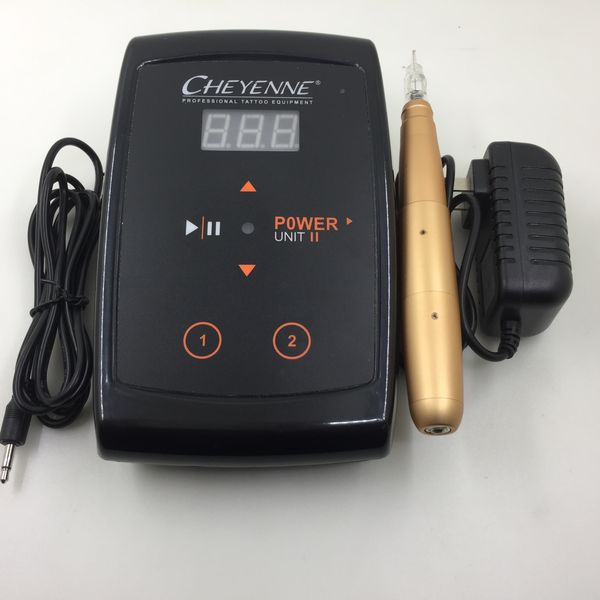 

tattoo foot pedal + clip cord kit p164 led digital tattoo machine power supply touch machine tattoo pen with cartridge needles perfections