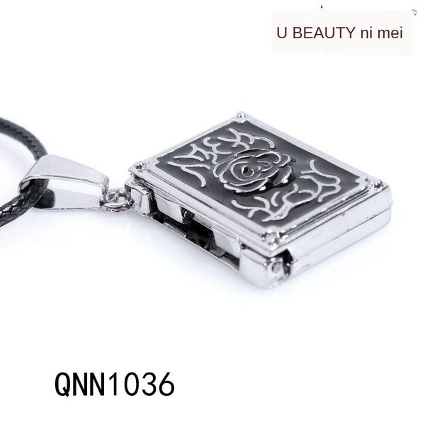 

necklace rose necklace jewelry small commodity jewelry, Silver