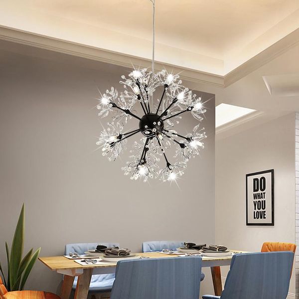 

nordic chandelier modern dandelion pendant lamp dinning room living room hanging light bedroom l lighting fixture suspension