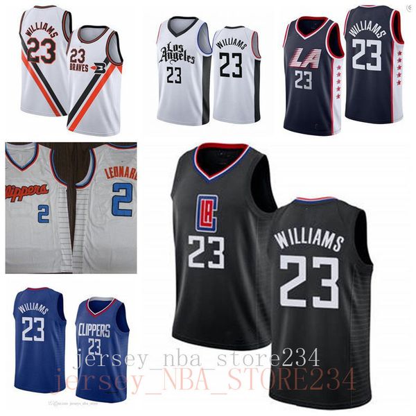 

men kawhi 2 leonard clippers los paul 13 george angeles lou 23 williams the city 100% stitched basketball jerseys, Black;red