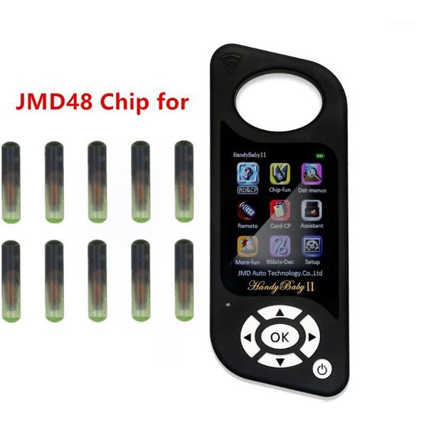

10pcs/lot jmd 48 id48 jmd48 chip for cbay handy baby car key programmer copy jmd handy baby auto key programmer id48 clone chip1