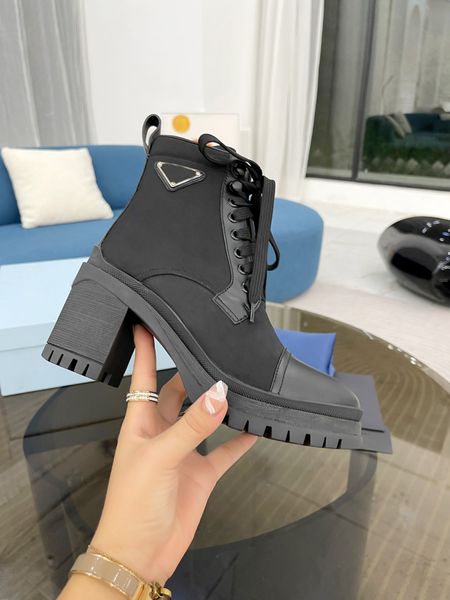 

rois martin boot women ankle genuine leather military combat models platform bag boots triple cowhide motorcycle shoes quality, Black