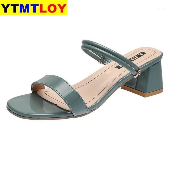 

sandals high heels white women summer rope ankle strap ladies square classics shoes yellow slippers gladiato1, Black