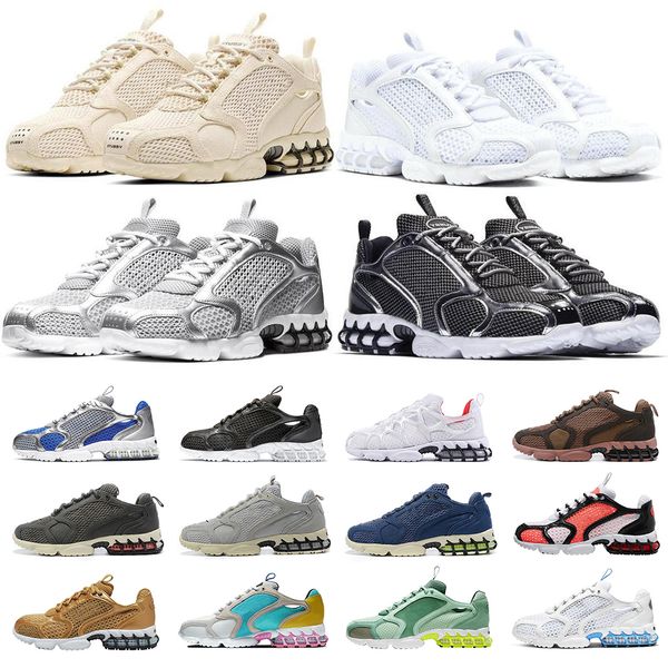 

caged running shoes metallic silver lemon venom pistachio frost track team red spiridon des chaussures womens mens trainers sports sneakers