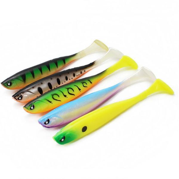 

1pcs 10g 13cm soft bait jig wobbler fishing lures japan shad swimbaits artificial bait jig head fly fishing sil rub qylgnr