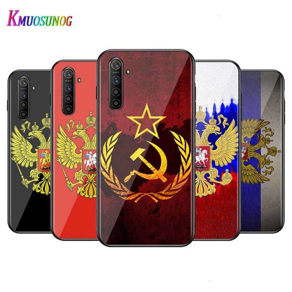 

suitable for oppo a5 a9 2020 f7 case with russian flag badge, suitable for oppo reno 2 z 2z 2f 3 4 pro 5g case, bright blackvfe1