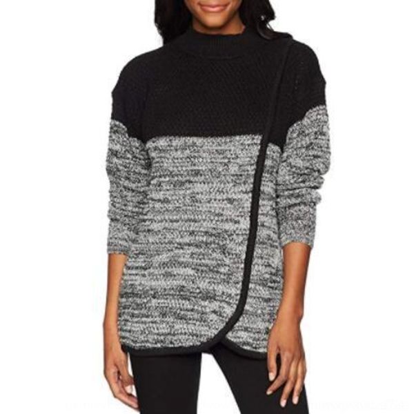 

8uyli 2019 осени зима и два цвета шить свободный бархат зимы женщин для женщин с длинными рукавами осенью и 2019 двухцветного сшиванием пота, Black