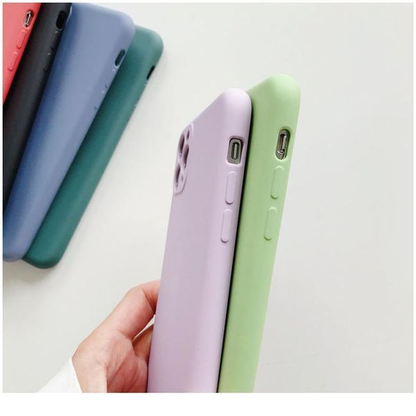 

liquid sile phone case for iphone 11 pro max luxury soft original cover iphone for x xr xs m wmtjaz