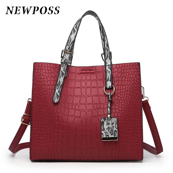 

hbp newposs leather handbags big women bag casual female bags trunk tote famous brand shoulder bag ladies bolsos