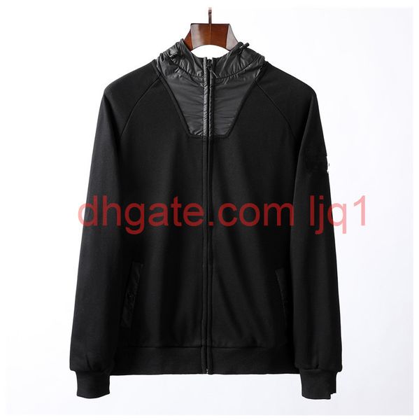 

toney men's and women's hoodie 2020 spring and autumn new european zipper hoodie sweater retro street loose couple jumper, Black