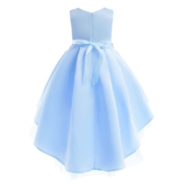 

2020 style autumn and winter kids clothing dress instagram girl dress girls dress pleated baby princess skirt girl's dresses, Red;yellow