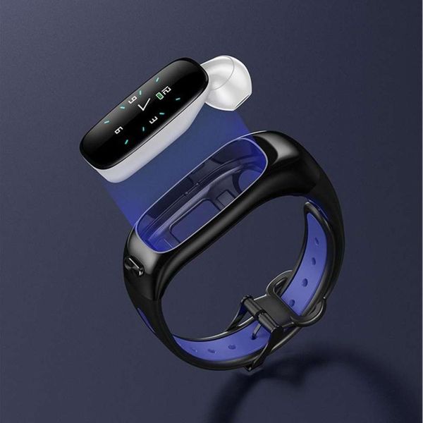 

new s1 color screen intelligent heart rate and blood prsure monitoring meter step swimming waterproof exercise bracelet