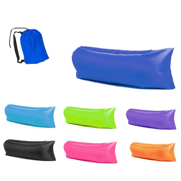 

other pools spashg inflatable outdoor lazy couch air sleeping sofa lounger bag camping beach grass park airs bed sofas toy wh0435