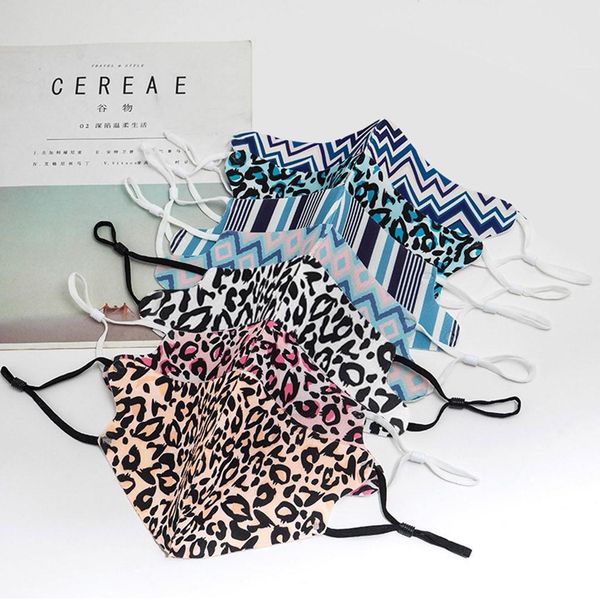 

leopard nueva fast delivery masque headband women print adjustable safet protect dustproofs foggy haze face mask mscara bbykuq
