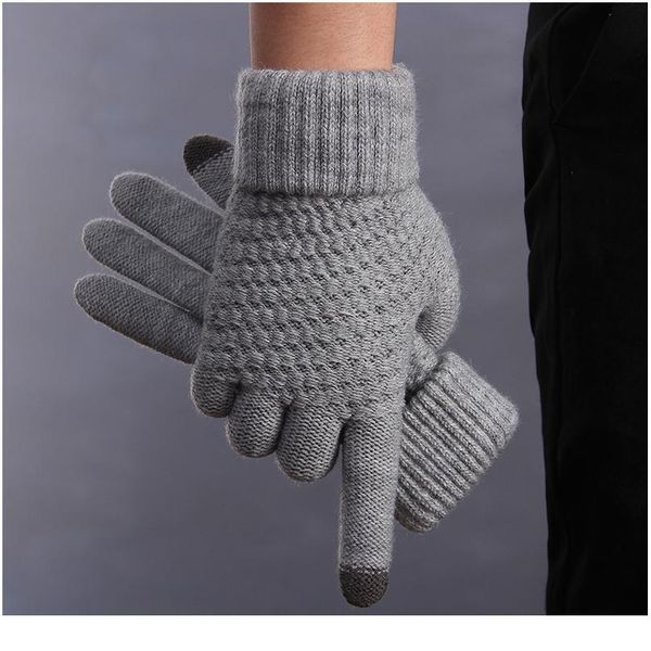 

women gloves winter touch screen handschoenen black gloves guantes mujer 2019 promotion hiver femme rekawiczki gant luva jllbnr