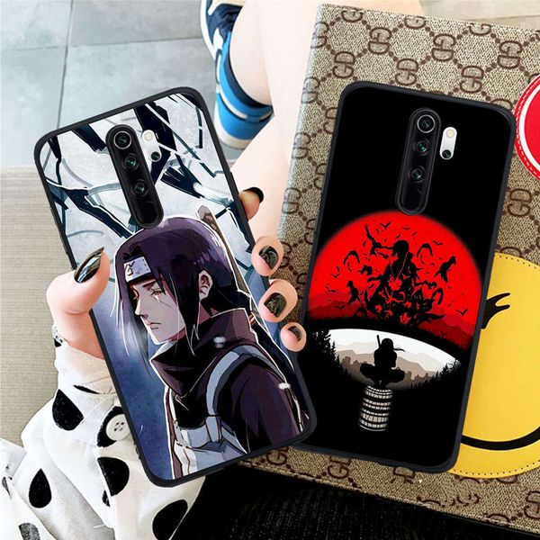 

3cartoon naruto itachi used as millet, and the protective cover was redmi note 56 7 8 9 mi 9t k20 procf1