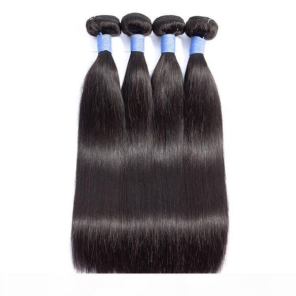 

a class quality double drawn remy skin weft tape hair extensions 100% ponytail human cuticle hair invisible tape in hair extensions, Black