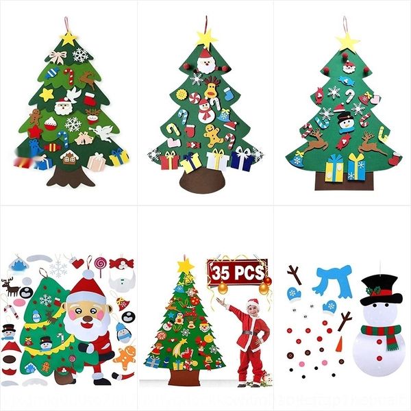 

ldbhq felt diy children's educational handmade three-dimensional shopping mall children's felt tree pendant pendantdiy pendant chr