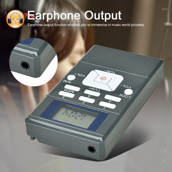 

wireless tour guide receiver with earphone lcd 60-108mhz church translation system for interpretation training court1