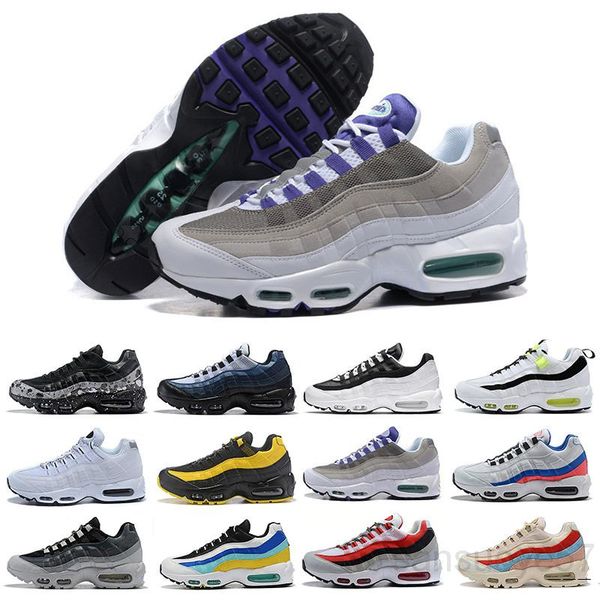 

sale 2021 new men og cushion navy sport high-quality chaussure walking boots men casual shoes cushion sneakers size 40-46 er3z, Black