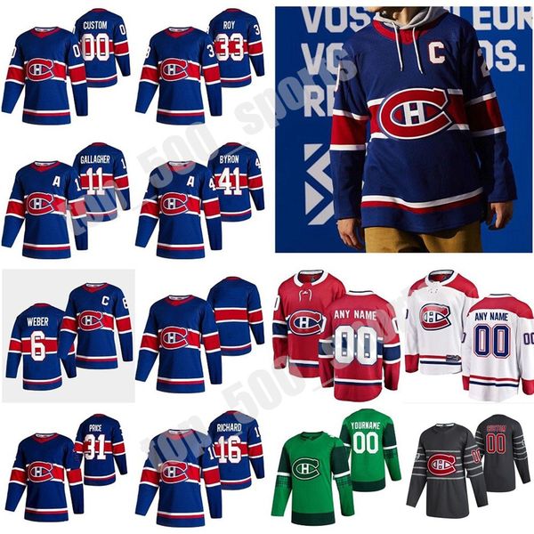 

montreal canadiens 2021 reverse retro hockey jerseys 31 carey price 14 nick suzuki guy lafleur brendan gallagher shea weber custom stitched, Black;red