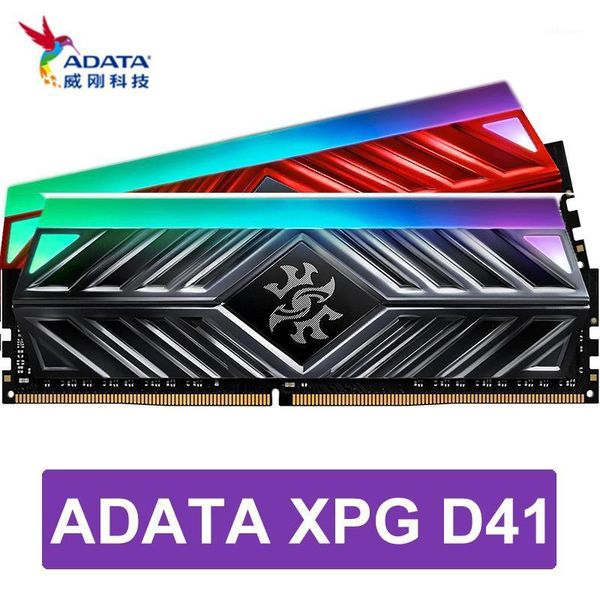 

adata xpg spectrix d41 rgb 8gb 16gb 3000mhz 3200mhz 16gb (2x8gb) 228-pin performance desku-dimm memory retail kit1