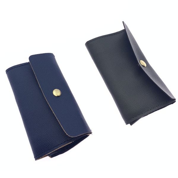 

storage bag mask bags masks case face holder leather sheath women men wallet fashion card rectangle business dustproof cleaning 3 5zl f2