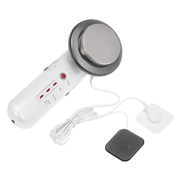 

3 in 1 body slimming massager ems muscle stimulator far infrared ultrasonic beauty machine anti-aging body slimming beauty care