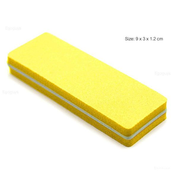 

colors nail art nail file sponge buffer polishing stick grinding block lapping burnish device manicure sanding buffi qylhah