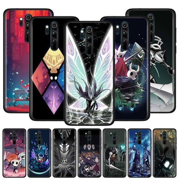 

thin cover for redmi note 9s 9 9a 9c 8t 7s 8 7 6 8a 7a 6a k20 k30 pro phone shockproof case hollow knight