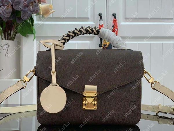 

luggage genuine leather women chic handbag messenger shoulder bag pockets totes shopping bags backpack wallets cross bady puese with charm