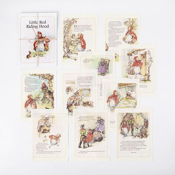 

10шт ретро филателистическая коллекция серия крафт бумага поздравительная открытка открытка конверт diy украшение ломо карты jllabk home003