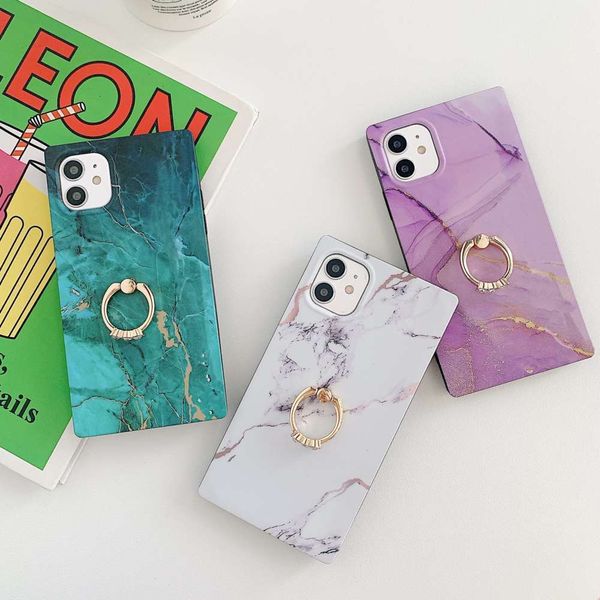 

qaring square marbling case for vip 11pro x max 78plk