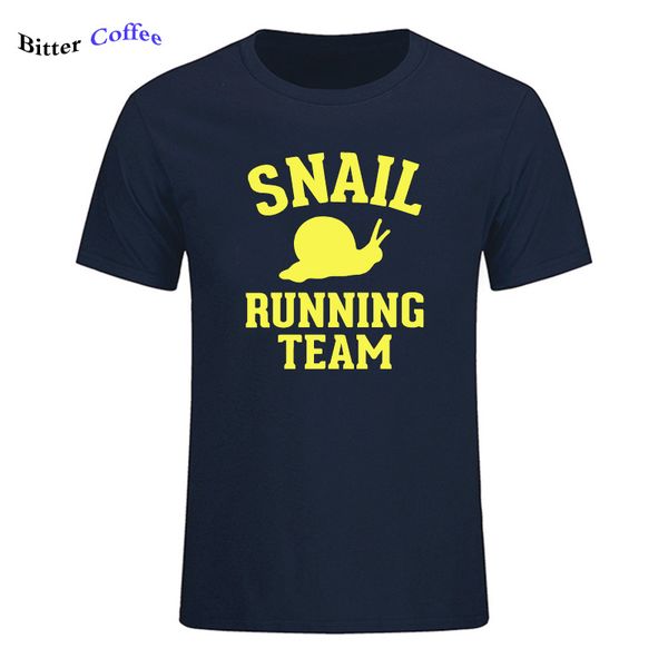 

snail running team novelty funny short sleeve o neck tshirt streetwear new for streetwear sport hooded sweatshirt hoodie men t shirt