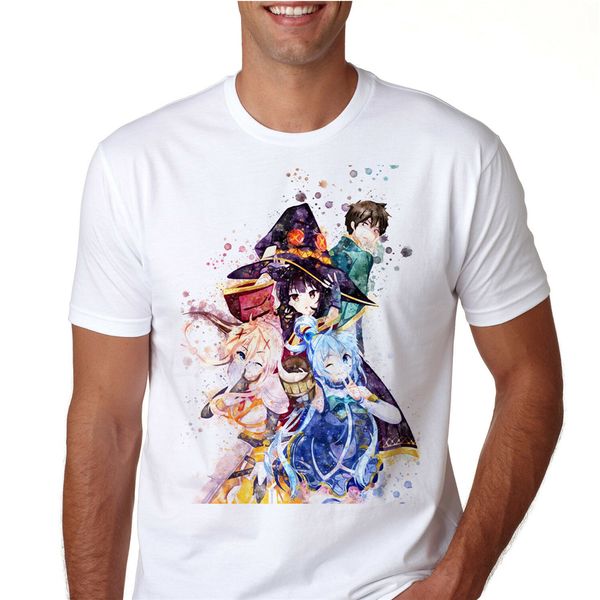 

konosuba anime t-shirt cotton tee shirt manga gift quality n1003 streetwear funny tee shirt sport hooded sweatshirt hoodie