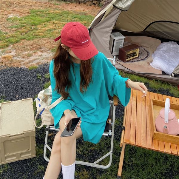 

средняя длина нижняя одежда исчезает женщина ins2020 top sweatersweater свитера осени новой корейской свободной вскользь открытой спины с дл, Black