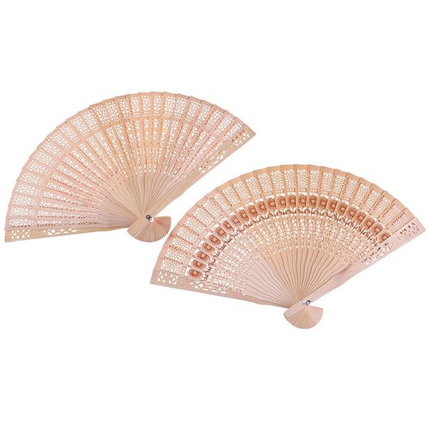 

party favor 1pcs original wooden hand flower bamboo pocket fan decoracion fiestas chinese japanese folding for home decor