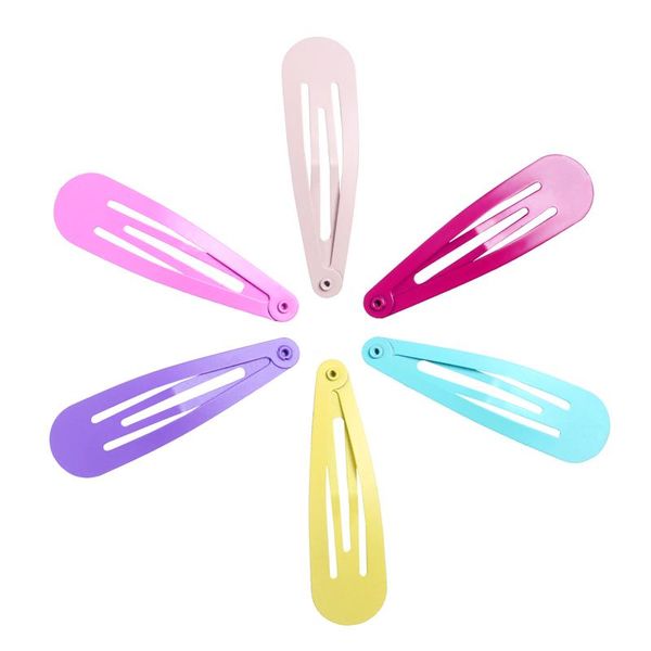 

клипы 18pcs девушки цвет волос cute шпильки for baby дети капельки воды star сердце привязать волос зажим металла детские головные уборы sqc, Black;brown