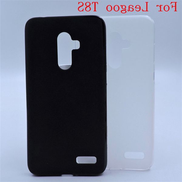 

luxury soft silicone phone case cover back covers for leagoo t8s 5.5" coque fundas shell capa