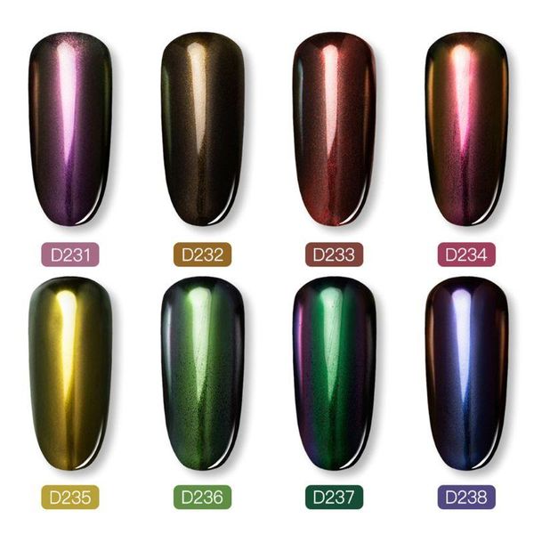 

nail art kits 10g 2 in 1 mirror effect and dipping powder glitter wetting q81b