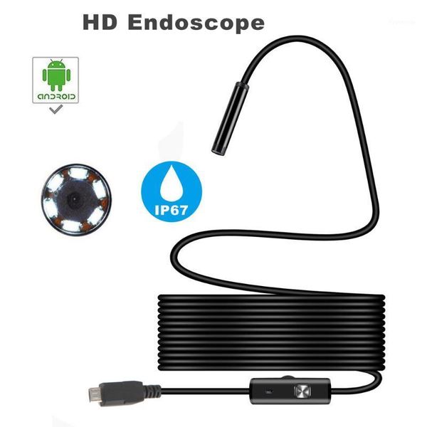 

wireless waterproof usb port 8mm visual lens mini camera portable inspection cam for android phone1