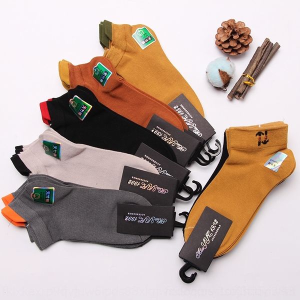 

doe3l мужские лодки соответствия цвета досуг низкий топ хлопок носки для мужчин пот поглощая и дышащие носки лодка sockscotton носки стиль q, Black