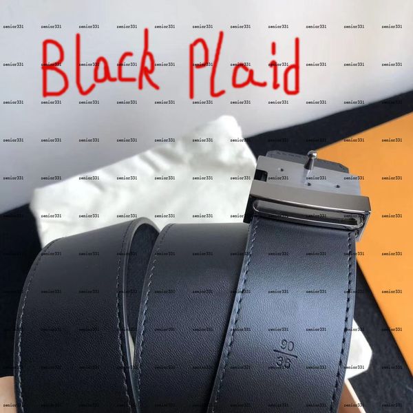 

men's and women's leather belts, gold and silver buckles, original hardware, exquisite hand-painted edges, soft and comfortable, w, Black;brown