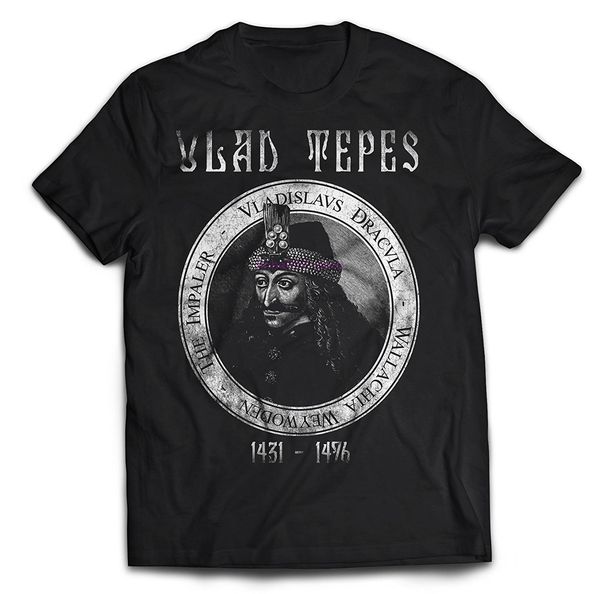 

men retro print design vlad tepes double sided size s 3xl hoodie designers t shirts sweatshirt