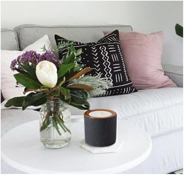 

handmade soy waxscented candle aromatherapy candle gift wedding decor smokeless scented candles frosted cup home decorati jllvws