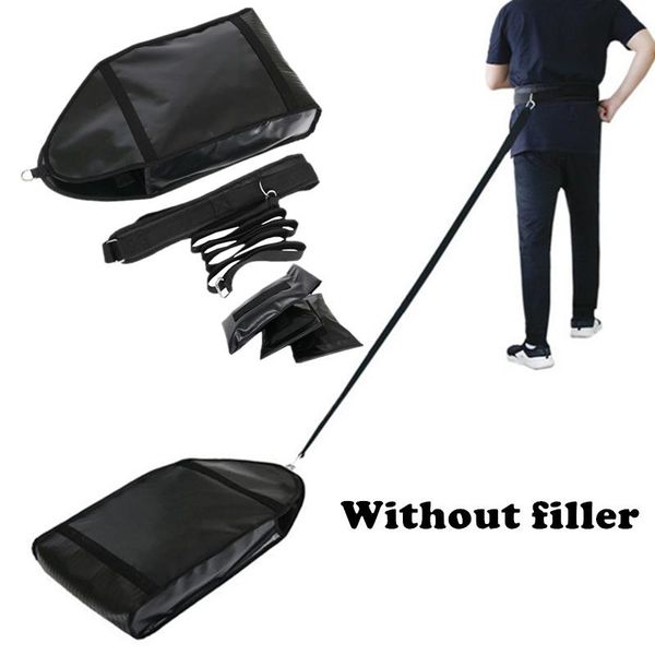 

adjustable weight sled trainer set for sprinters core strength speed training outdoor gym weights for fitness sand not included