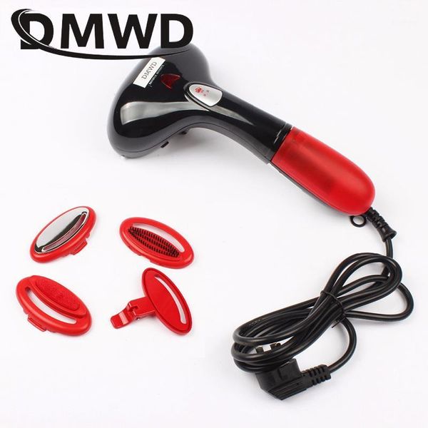 

dmwd 110v/220v handheld garment steamer electric clothes steam ironing machine mini portable travel cloth fabric cleaning brush1