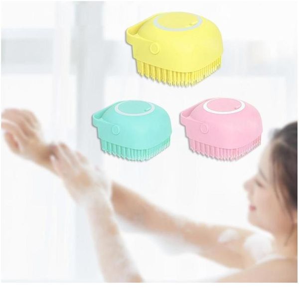 

sile brush with hook soft sile baby showers cleaning mud dirt remover massage back scrub showers bubble wmtgnr