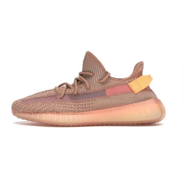 

21 good quality men kanye west sport sneakers cinder linen lsrafil oreo sesame v2 run shoes zebra static cream white bred blue tint butter s, Black