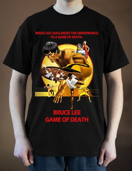 

bruce lee game of death movie poster ver. 2 fashion summer men's casual male & tees men tee shirts sport hooded sweatshirt hoodie